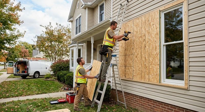 Board Up Service in Olathe, KS