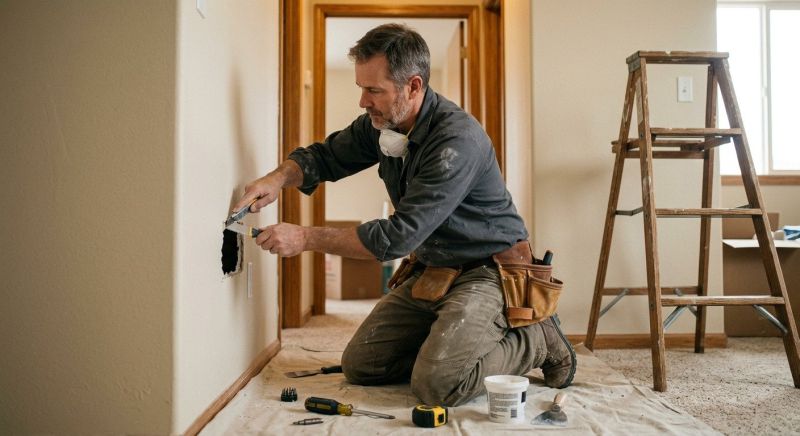 Building Repair Service in Conroe, TX