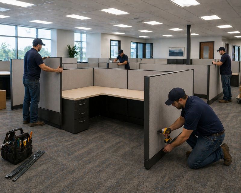 Commercial Furniture Assembly in Alpharetta, GA
