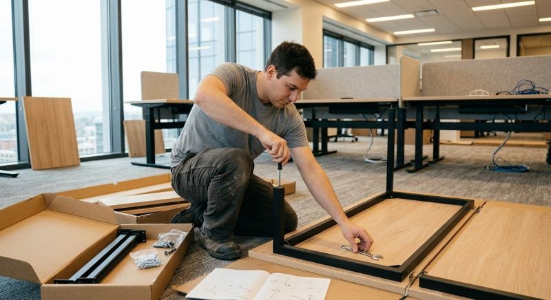 Commercial Furniture Assembly in Wilmington, NC