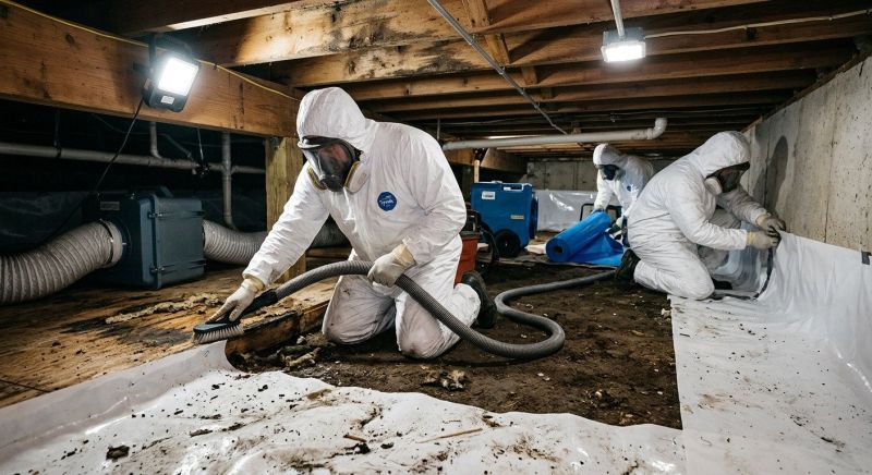 Crawl Space Remediation in Littleton, CO