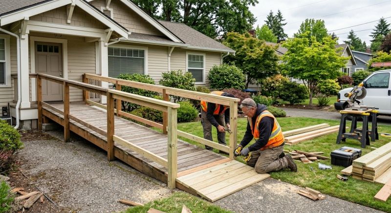 Disability Ramp Repair in Littleton, CO