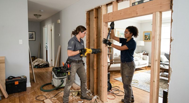 Door Widening Service in Conroe, TX