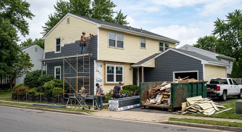 Exterior Remodeling in Denver County, CO