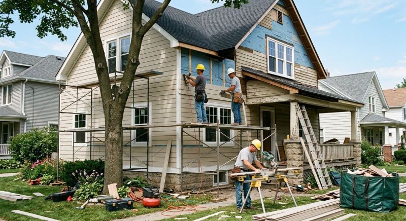 Exterior Remodeling in Denver, CO