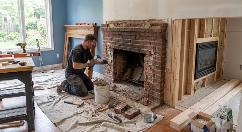 Fireplace Remodeling Service in Katy, TX