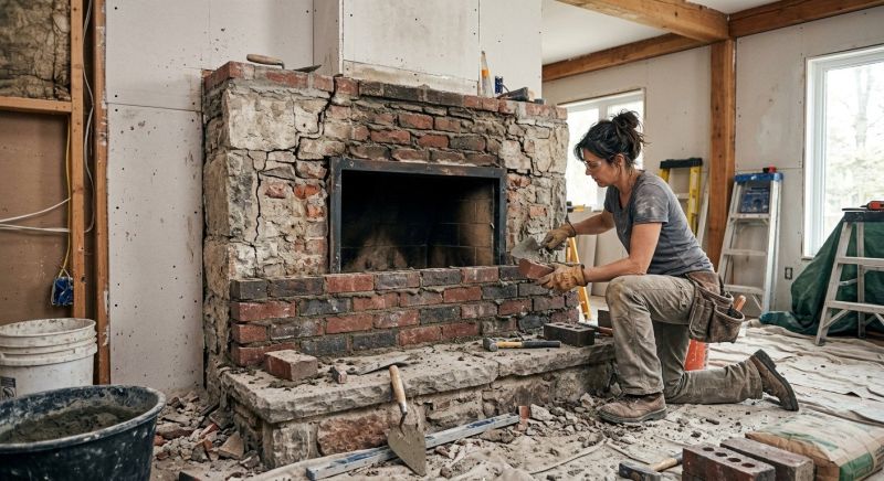 Fireplace Renovation Service in Charleston, SC