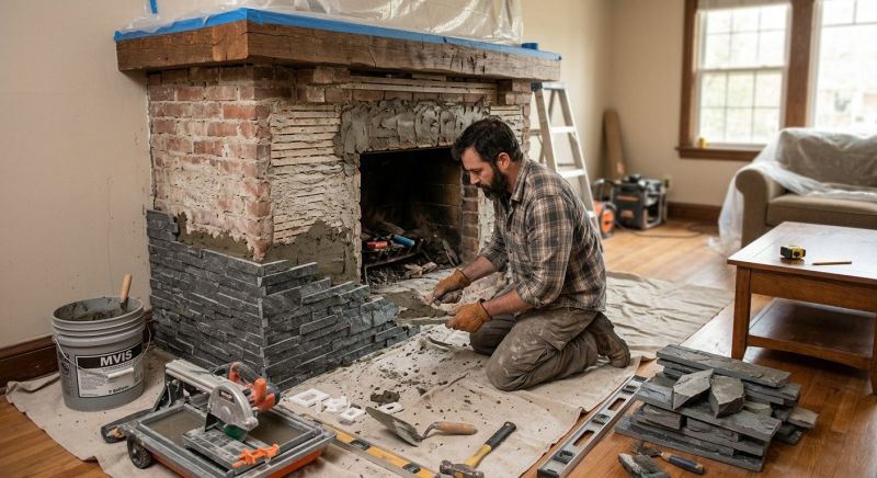 Hearth Remodeling in Conroe, TX