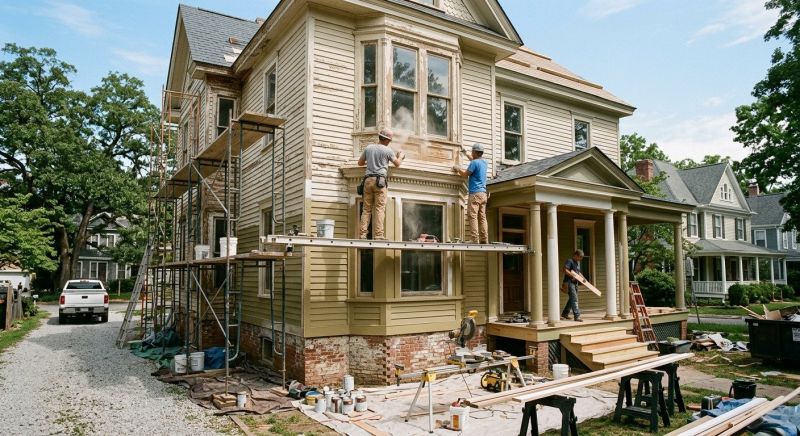 Home Restoration in Katy, TX
