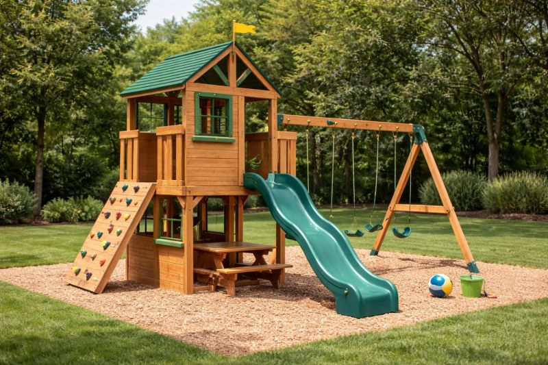 Play Set Assembly Service in Kansas City, KS