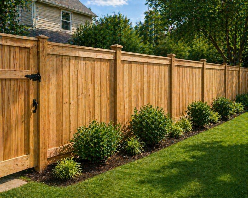Privacy Fence Construction in Milwaukee, WI