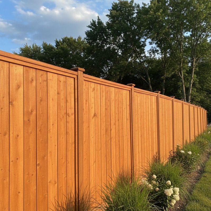 Privacy Fence Construction in Lake County, IL