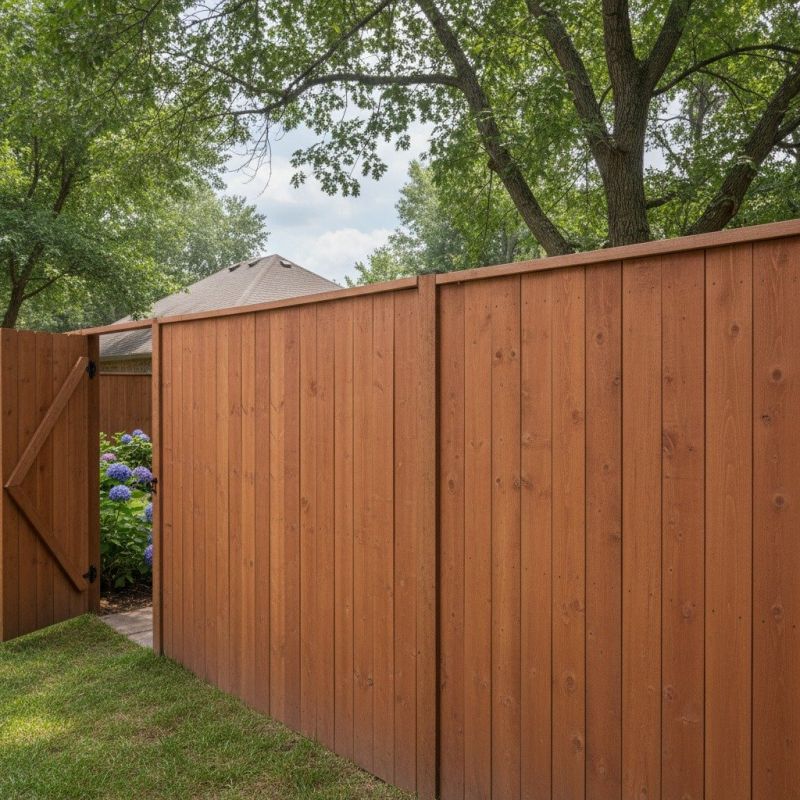 Privacy Fence Installation in Lawrence, KS
