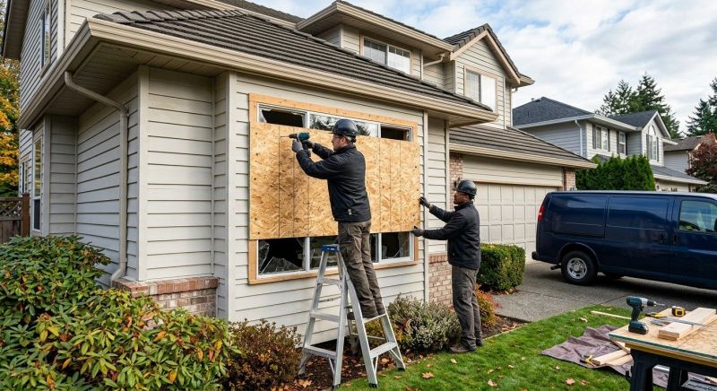 Window Boarding Service in Olathe, KS