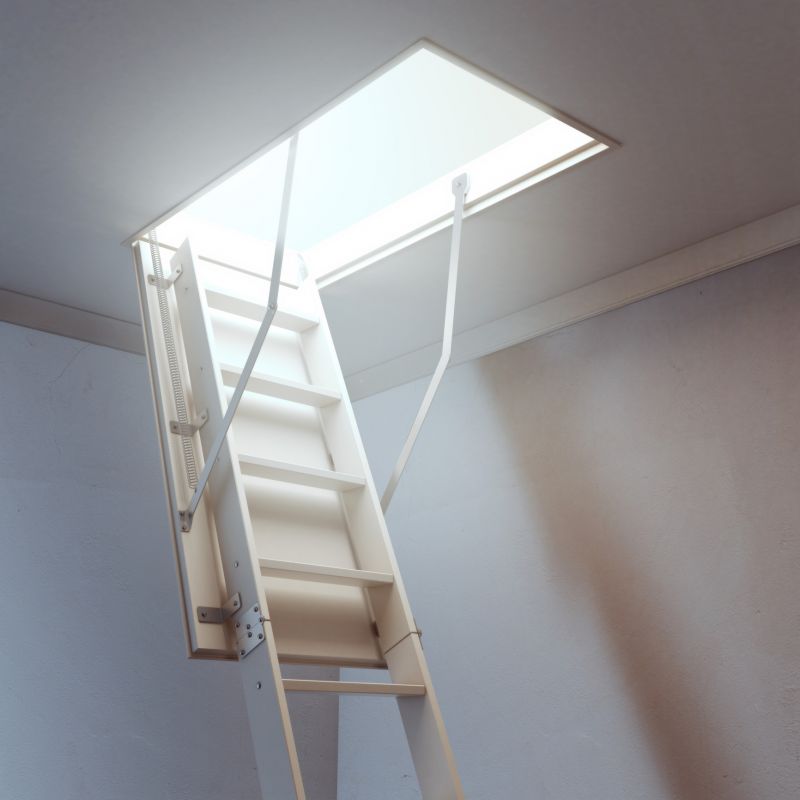 Attic Stairs Installation in Kansas City, KS