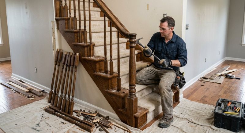 Banister Removal in Denver County, CO