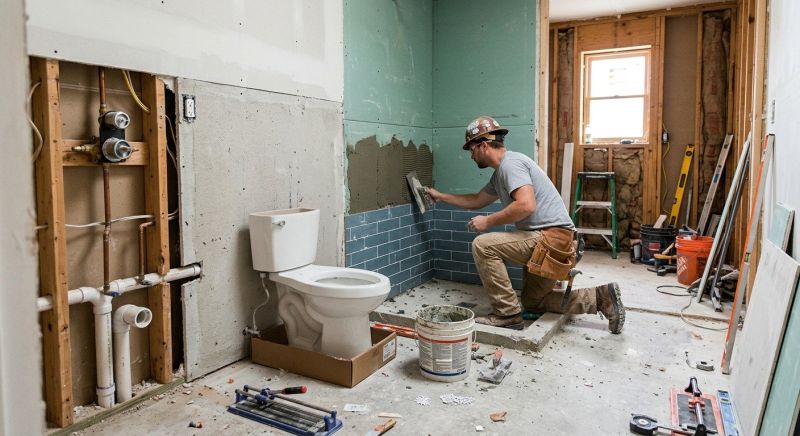 Bathroom Construction in Houston, TX