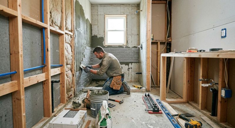 Bathroom Construction in Littleton, CO