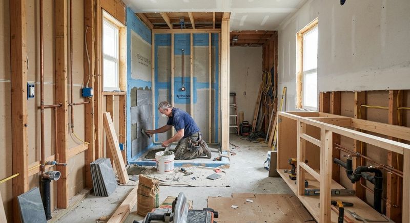 Bathroom Construction in Denver County, CO