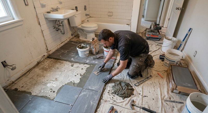 Bathroom Construction in Denver County, CO