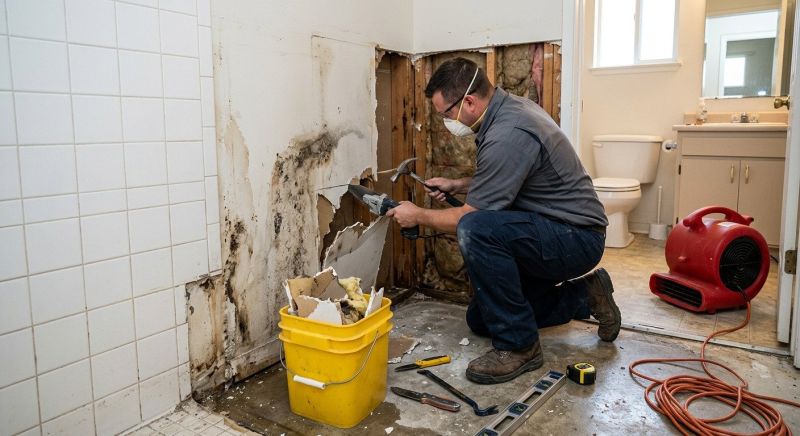 Bathroom Construction in Santa Rosa, CA