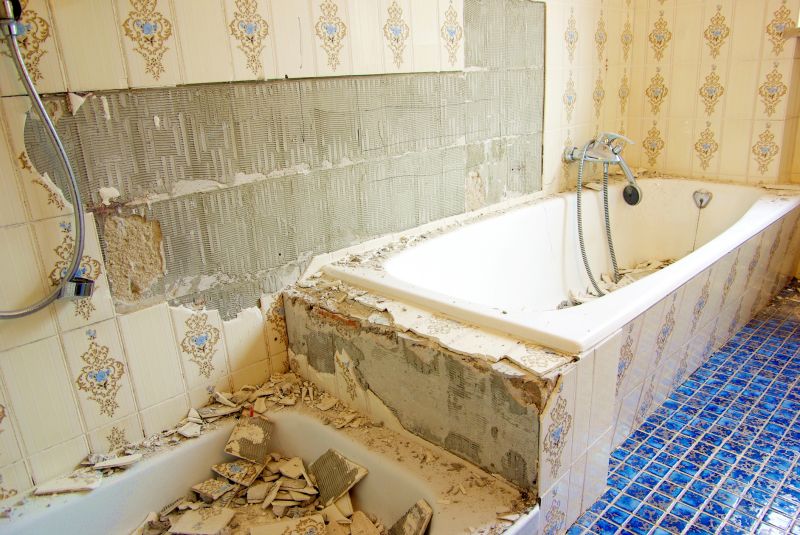 Bathroom Floor Replacement in Conroe, TX