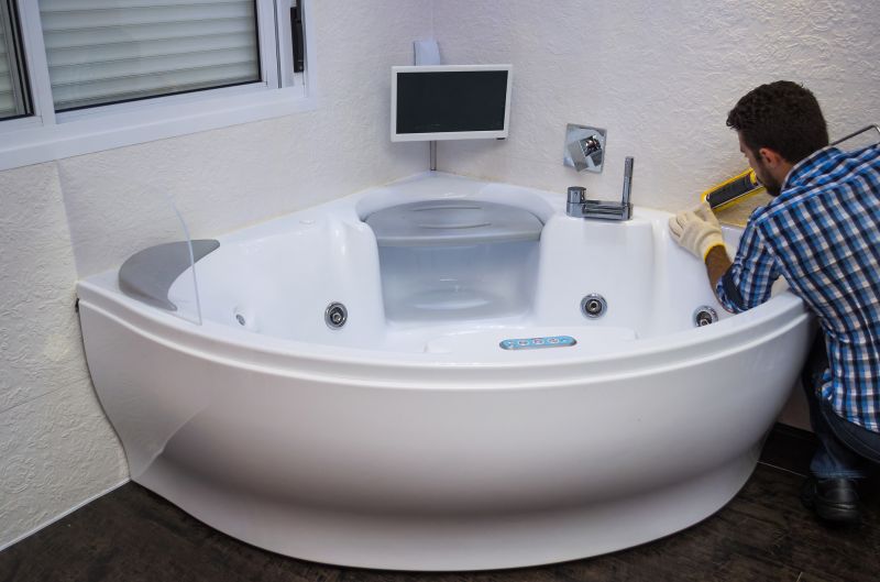 Bathtub Caulking in Conroe, TX