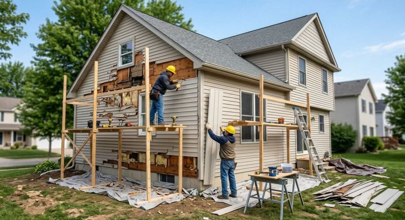 Building Damage Repair in Katy, TX