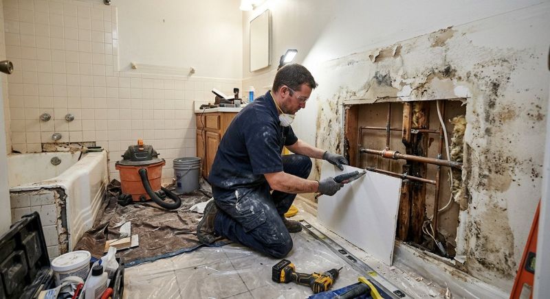 Building Damage Repair in Katy, TX