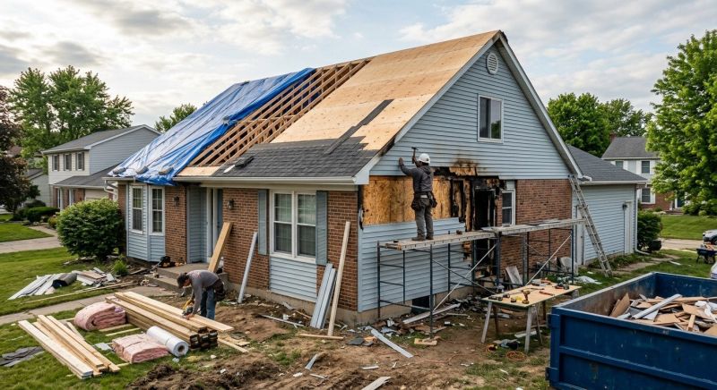 Building Damage Repair in Houston, TX