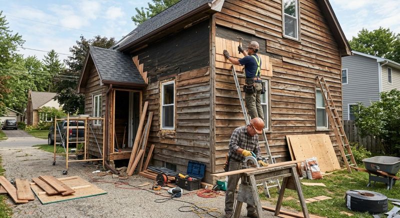 Building Repair Service in Denver County, CO