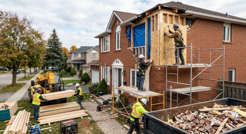 Building Repair Service in Denver, CO