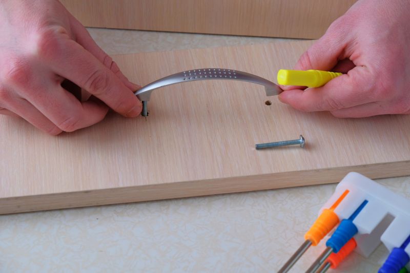 Cabinet Hardware Installation in Conroe, TX