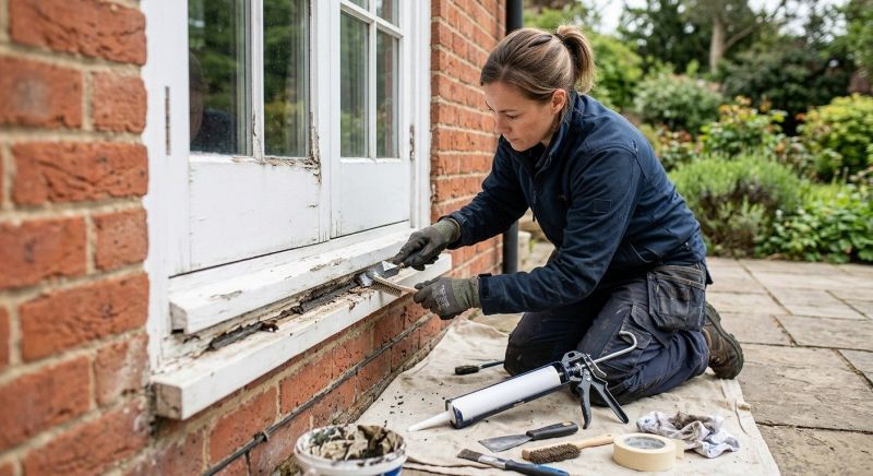 Caulking Replacement in Alpharetta, GA