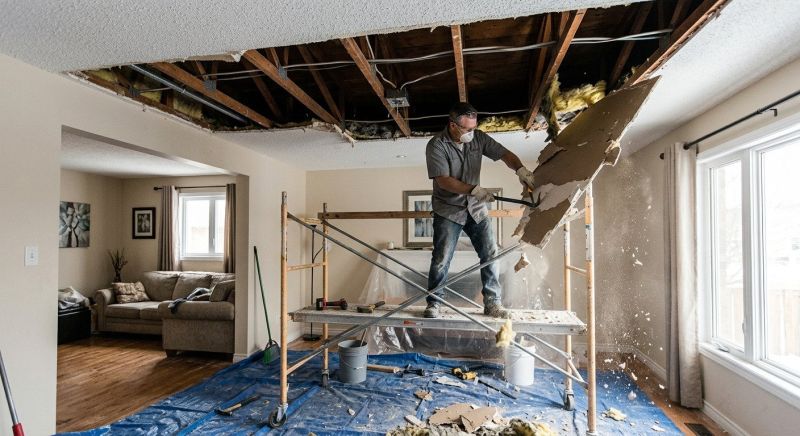 Ceiling Removal Service in Denver, CO