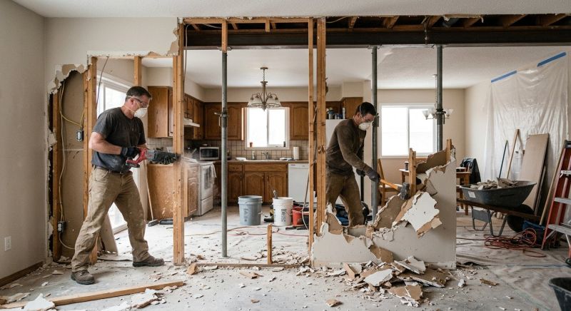 Ceiling Removal Service in Charleston, SC
