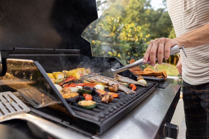 Charcoal Grill Assembly in Kansas City, KS