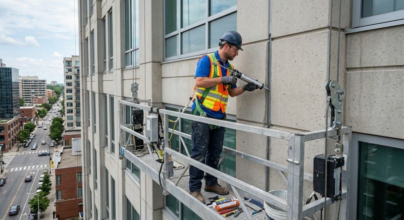 Commercial Caulking Service in Olathe, KS