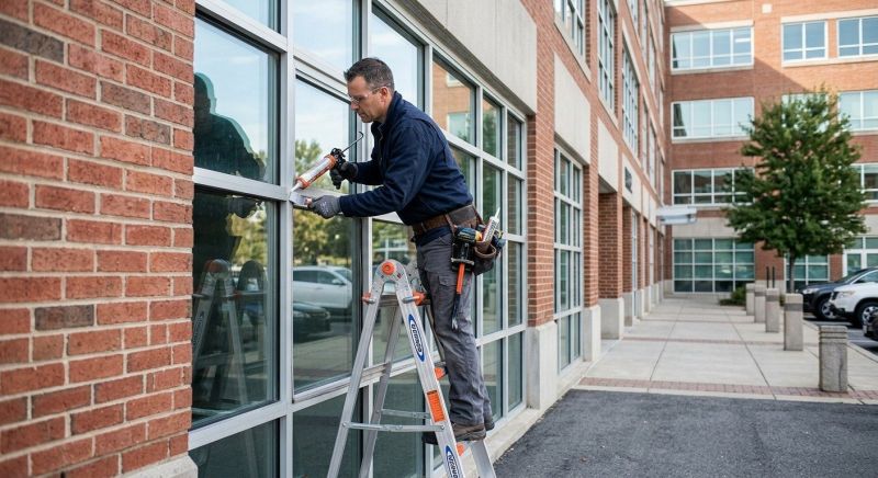 Commercial Caulking Service in Olathe, KS