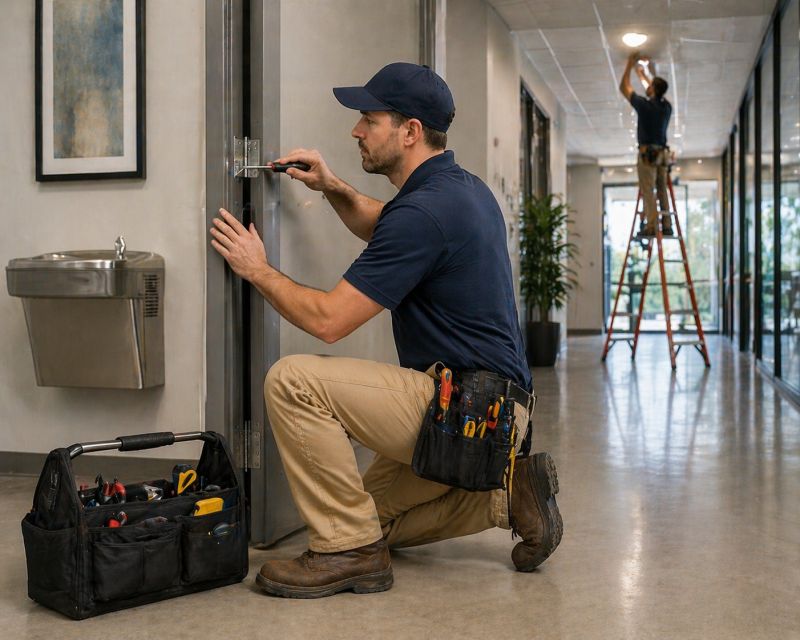 Commercial Caulking Service in Olathe, KS