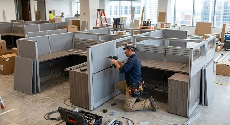 Commercial Furniture Assembly in Wilmington, NC