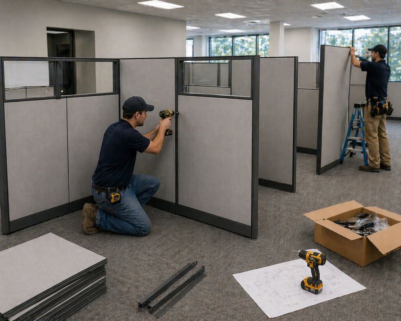 Commercial Furniture Assembly in Olathe, KS