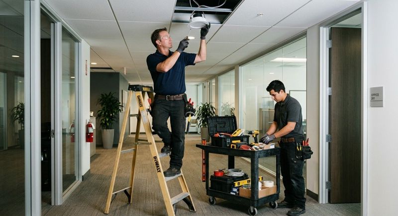 Commercial Handyman Service in Conroe, TX