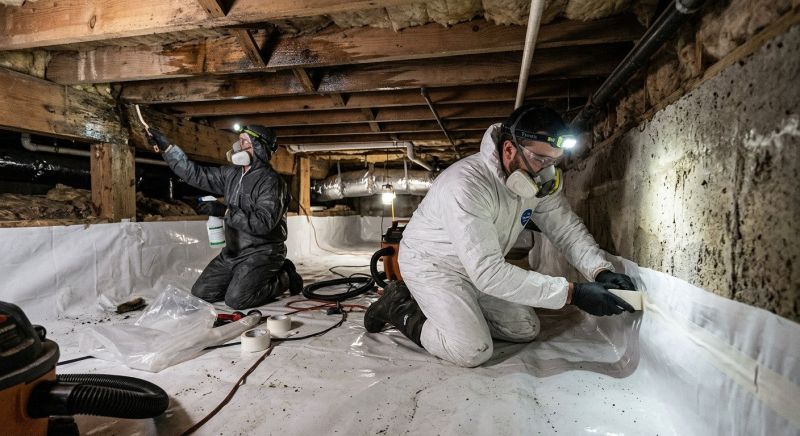 Crawl Space Remediation in Charleston, SC