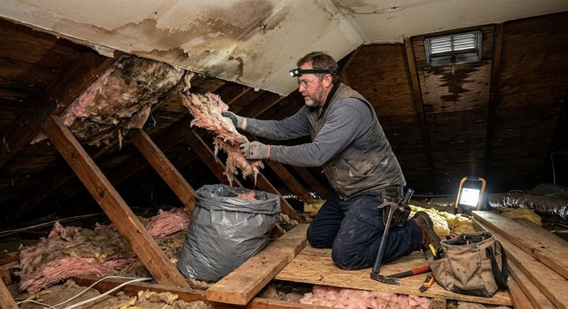 Crawl Space Remediation in Conroe, TX
