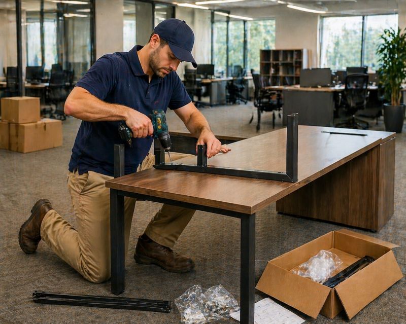 Cubicle Assembly in Olathe, KS