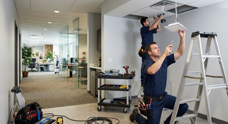 Cubicle Installation in Conroe, TX