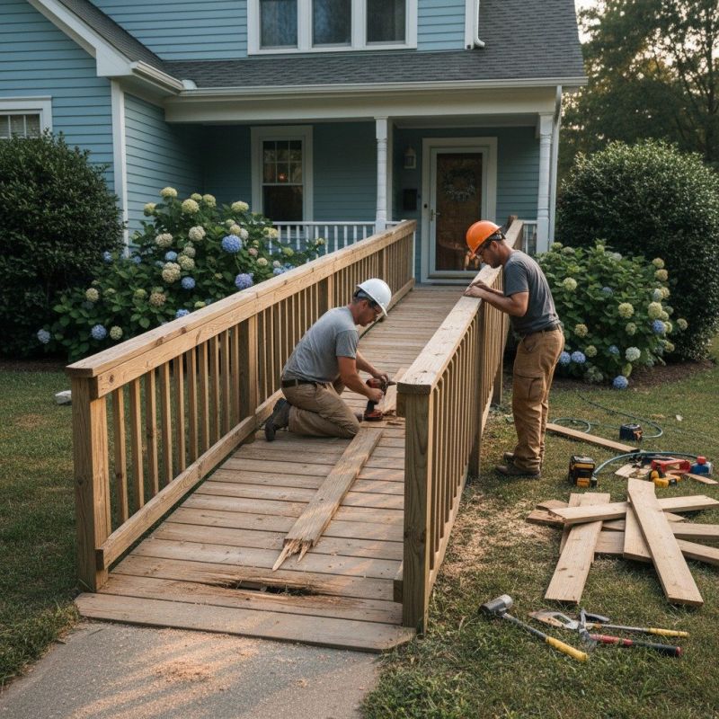 Disability Ramp Repair in Olathe, KS