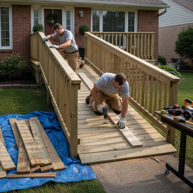 Disability Ramp Repair in Littleton, CO