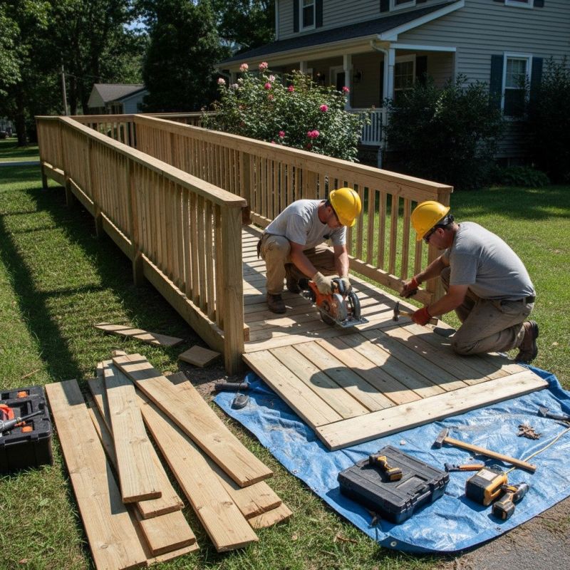 Disability Ramp Repair in Kansas City, KS
